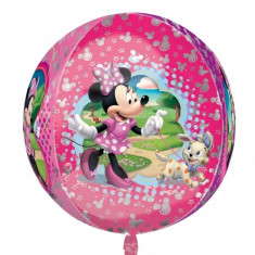 Balon folie orbz sfera Minnie Mouse - 38x40 cm, Amscan 28394 foto