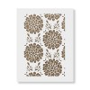 Sablon Perete vopsire, tencuiala 900x600x0.7mm All-Over Dahlia Refolosibil, model MXSP7055, Oem
