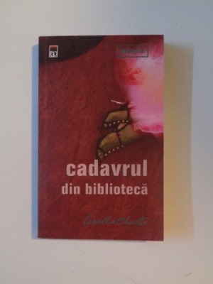 CADAVRUL DIN BIBLIOTECA de AGATHA CHRISTIE, 2007 foto
