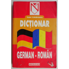 Dictionar german-roman &ndash; Ioan Lazarescu