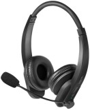 CASTI Logilink, wireless, standard, utilizare multimedia, MP3, smartphone, microfon pe brat, conectare prin Bluetooth 5.0, negru, &amp;quot;BT0060&amp;quot;,