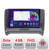 Navigatie Audi TT 2004-2011 Quad Core B-078 Android Ecran QLED octa core 4+64 carplay android auto KIT-078+EDT-E309V3 CarStore Technology