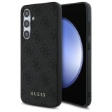 Husa pentru Samsung Galaxy S24 FE - Guess Hardcase 4G Classic (GUHCS24FEG4GFGR) - Grey