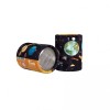 Caleidoscop Mini Planete Londji, Jucarie Optica, 5-12 Ani, Carton Reciclat, Abilitati Cognitive si Imaginatie, Baieti/Fete