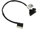 Cablu conectare baterie Laptop, Dell, Latitude 5521, 0W5XW8, W5XW8, 450.0NS01.0001, BM15 4c battery cable, varianta cu 4 celule
