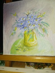 Tablou ulei/panza foto