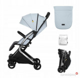 Carucior sport pliabil Skiddou Mikkeli Sky high, ultracompact pentru calatorii,