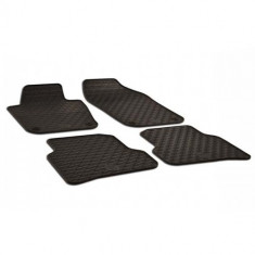 SET COVORASE AUTO CAUCIUC Seat IBIZA (2008-2015),IBIZA ST (2010-),VW POLO (2009-2014),(2014-2016) foto