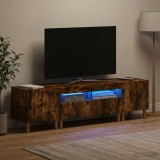 Cumpara ieftin Set de 3 piese pentru TV cu LED ARNHEM 3 buc. Stejar fumuriu