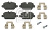 FEBI BILSTEIN 16560 set placute frana,frana disc