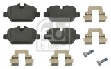 FEBI BILSTEIN 16560 set placute frana,frana disc