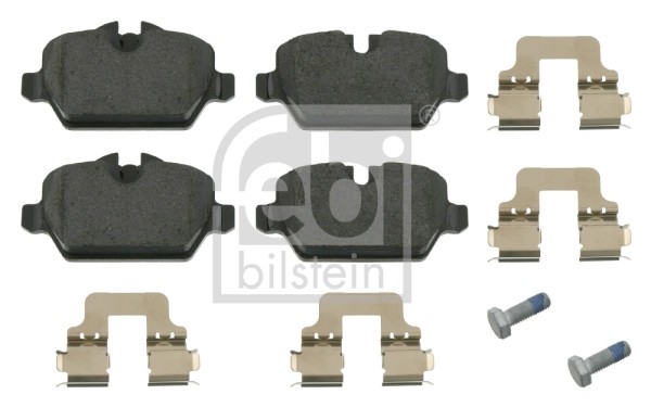 FEBI BILSTEIN 16560 set placute frana,frana disc