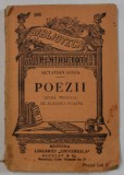 POEZII de OCTAVIAN GOGA , COLECTIA &#039; BIBLIOTECA PENTRU TOTI &#039; No. 286 , INCEPUT DE SECOL XX