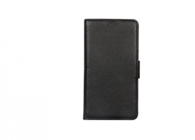 Husa Telefon Wallet Book Sony Xperia Z3+ Black BeHello foto