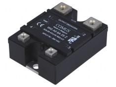Releu Semiconductor 25A 1-Fazat 90-280VAC