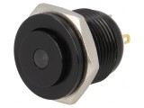 Comutator Anti-Vandalism IP65 Galben 2A 36VDC