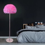 Cumpara ieftin Lampa led cu pene, 150cm
