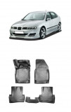 Cumpara ieftin Set covorase cauciuc dedicate Seat Leon (1999-2005)