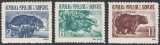 Albania 1961 - Fauna, animale, serie neuzata