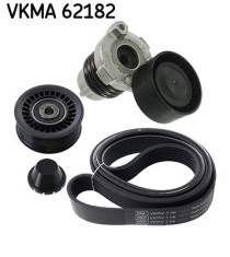 SKF VKMA 62182 Set curea transmisie cu caneluri