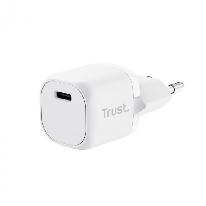 Incarcator Trust Maxo USB-C 20W, alb