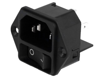 Conector de Alimentare AC 15A 250V foto