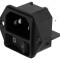 Conector de Alimentare AC 15A 250V