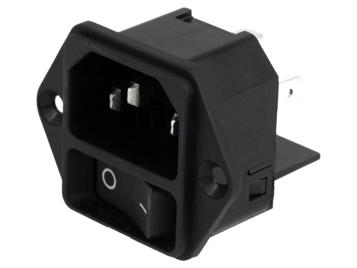 Conector de Alimentare AC 15A 250V