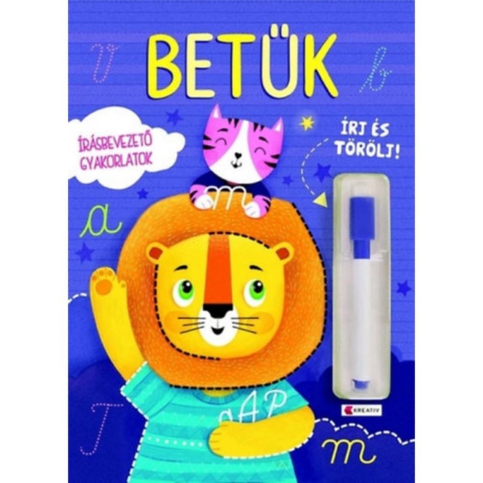 Betűk - &Iacute;r&aacute;sbevezető gyakorlatok