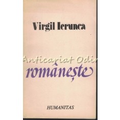 Romaneste - Virgil Ierunca