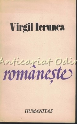 Romaneste - Virgil Ierunca foto