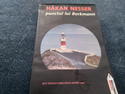 HAKAN NESSER - PUNCTUL LUI BORKMANN foto