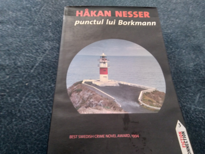 HAKAN NESSER - PUNCTUL LUI BORKMANN