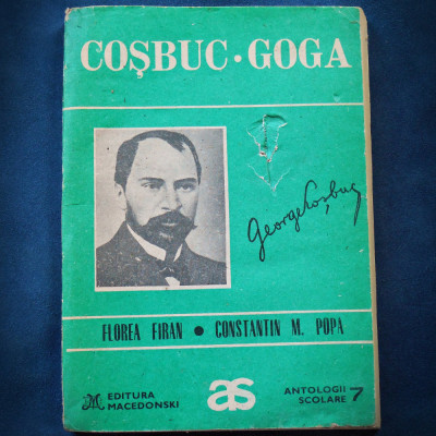 GEORGE COSBUC / OCTAVIAN GOGA - FLOREA FIRAN &amp;amp; CONSTANTIN M. POPA foto