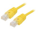 Patch Cord UTP Cat5e Galben 3m, Gembird
