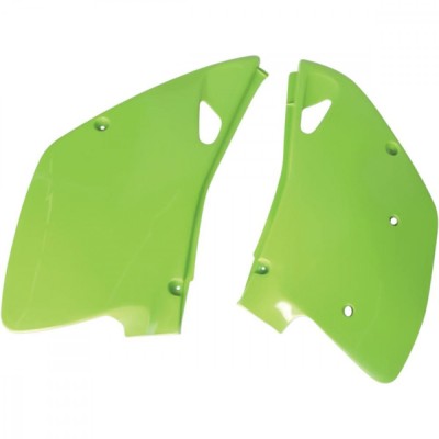 Laterale spate Kawasaki KX125+250/92-93,verde Cod Produs: MX_NEW KA02745026 foto