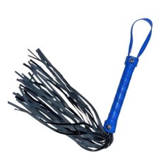 Bici Fetish Game, Negru/Albastru, 41 cm