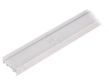 Profi Profil Aluminiu LED Alb 2m VARIO30-01