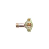 Adaptor flansa pompa H13, gaura 16,50 mm, pentru conducta hidraulica servodirectie PH13 U-445