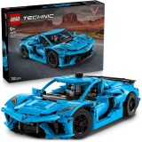 LEGO&reg; Technic - Chevrolet Corvette Stingray albastru 42217, 732 piese