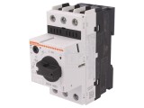 &Icirc;ntrerupător pt. motor 230-690VAC DIN 0.4-0.63A