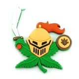 Magnet Frigider Hempy the Knight 3D Silicon - Decoratiune Casa Originala