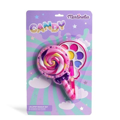 Paleta de machiaj in forma de acadea Candy Lolipop, Martinelia, 12150 foto