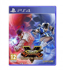 Street Fighter V Champion Edition Ps4 foto