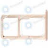 Tava SIM Huawei Honor V8 + tava card MicroSD auriu roz