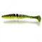 Shad Quantum Magic Trout T-Worm Paddler 5.5cm culoare Neon Yellow Black