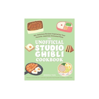 The Unofficial Studio Ghibli Cookbook: 50 Delicious Recipes Inspired by Your Favorite Japanese Animated Films foto