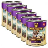 Cumpara ieftin Conservă Wolfsblut Black Bird 6 x 800 g