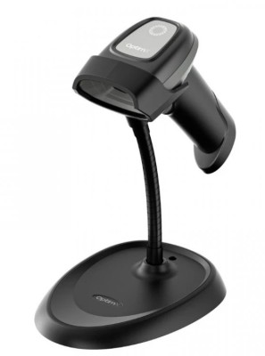 Cititor Coduri de Bare Wireless Nou OptimX H1000R, 1D/2D/QR, Bluetooth + Suport - (Similar Motorola Symbol) NewTechnology Media foto