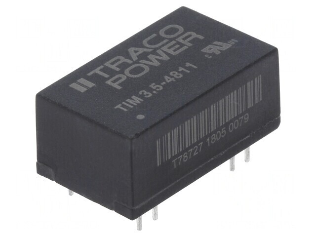 Convertor DC/DC 3.5W 36-75V la 5VDC 700mA DIP16